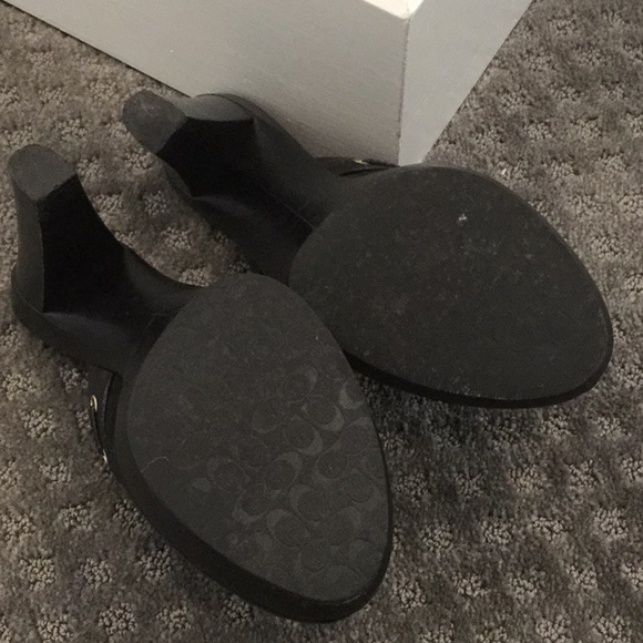Coach heels - Picture 4 of 5
